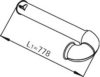 DINEX 21795 Exhaust Pipe